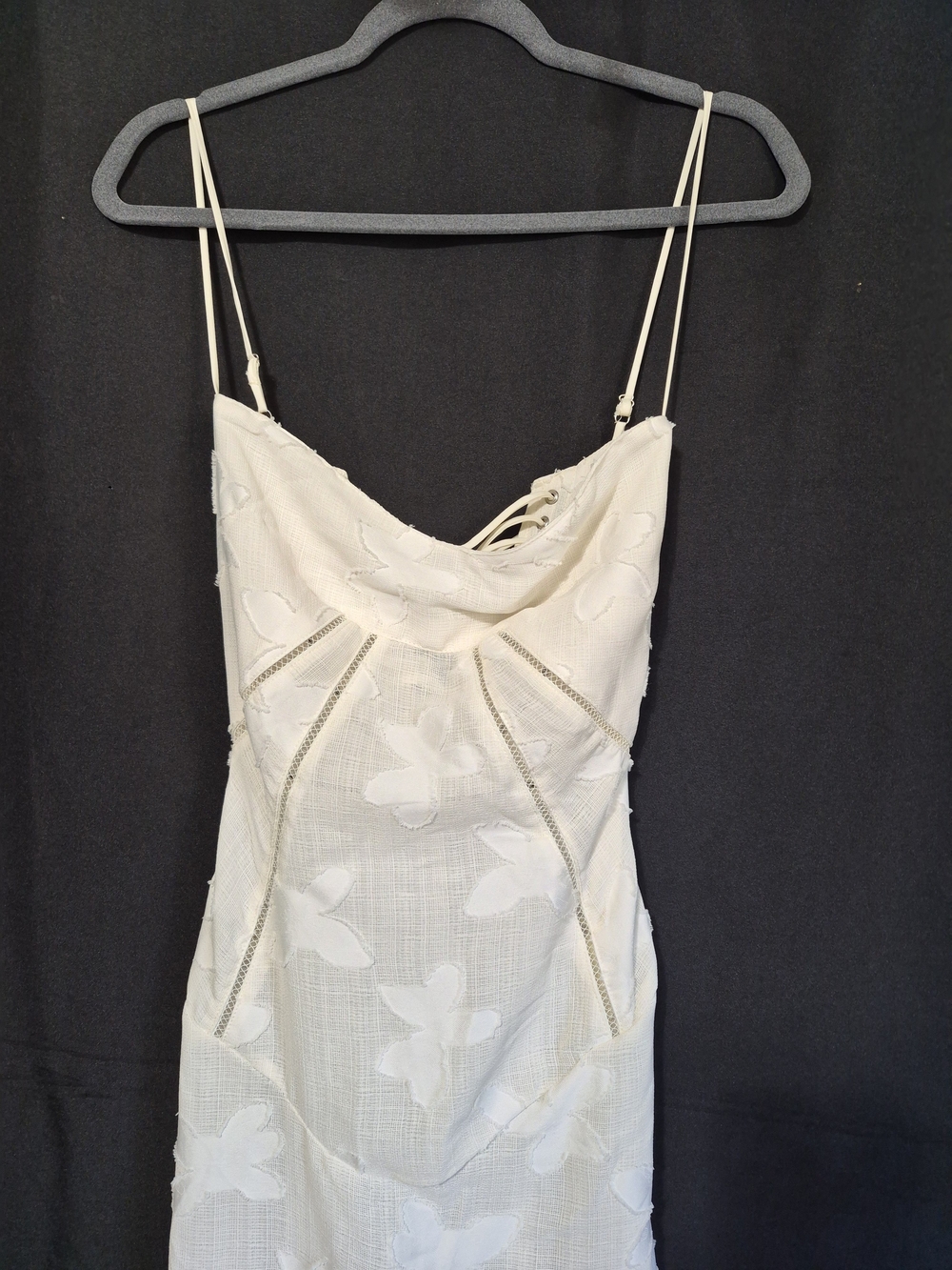 House of CB Ivory White Floral Maxi Dress - Picture 5 of 8